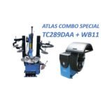 Atlas TC289DAA Tire Changer + WB11 Wheel Balancer Combo Package - Image 2