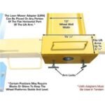Atlas 9OHSC 2-Post Lift + Lawn Mower Adapter Combo - Image 19