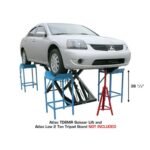 Atlas ATEATLAS-WHLSTD Alignment Wheel Stand & Turntable Package - Image 5