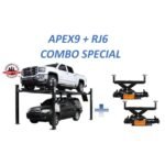 Atlas ALI Certified APEX9 4 Post Lift + RJ6 Rolling Bridge Jacks Combo - Image 21