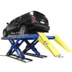 Atlas PX16A Scissor Alignment Lift and RJ8 Rolling Jack Combo - Image 2