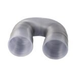 Abatement Technologies H2030-14 PVC Flex Duct – 14" Diameter, 25 Ft, Wire Reinforced