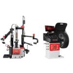 Atlas Platinum PTC500 Tire Changer + PWB90XL Wheel Balancer Combo Package