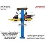 Atlas BP8000 2-Post Lift + Lawn Mower Adapter Combo - Image 25