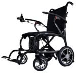 Helium 26 lbs Carbon Fiber Foldable Power Wheelchair