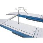 Atlas 12AWFSL 12,000 lb Alignment Lift w/ Wheels Free Lifts - Image 10