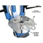 Atlas TC289DAA Extra Large Rim-Clamp Tire Changer w/ Dual Assist Arms - Image 10