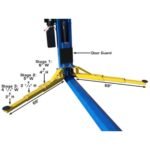 Atlas BP12000X 12,000 lb Baseplate 2 Post Lift - Image 25