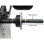 Atlas Platinum PWB50 Premium 2D Computer Wheel Balancer - Image 7