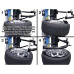 Atlas TC755EZ Tilt-Back Rim-Clamp Tire Changer w/ E-Z Arm - Image 7
