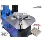 Atlas TC755EZ Tilt-Back Rim-Clamp Tire Changer w/ E-Z Arm - Image 6