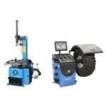 Atlas TC229 Tire Changer + WB41 Wheel Balancer Combo Package