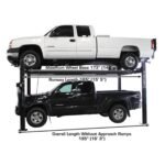 Atlas Garage PRO8000EXT-L 8,000 lb Extra Tall/Extra Long 4-Post Lift - Image 6