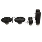 Atlas ALI Certified APEX 8 4 Post Lift + RJ35 Sliding Jacks Combo - Image 18