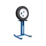 Atlas 180 ATEATTC-AEZWL-2 LB. Capacity Offset Pneumatic Portable Wheel Lift
