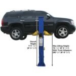 Atlas 9KBPX 9,000 lb Baseplate 2 Post Lift - Image 4