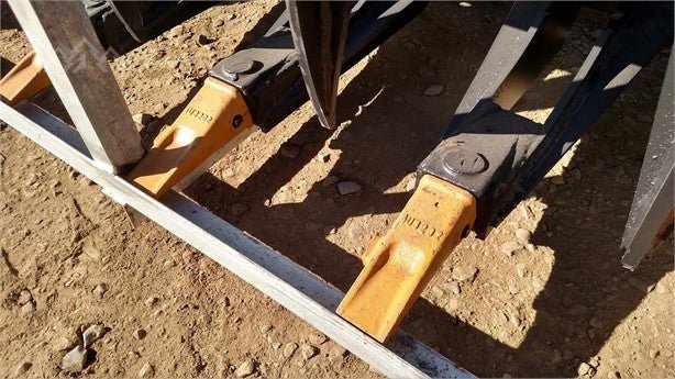 Greatbear Heavy Root Grapple Rake Attachment