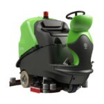 IPC 28" Ride-On Auto Floor Scrubber, Battery Powered with External Charger (CT160BT70)