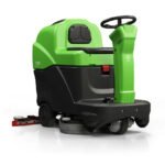 IPC 28" Ride On Automatic Floor Scrubber, On-Board Charger, 200 ah Batteries (CT80BT70)