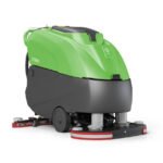IPC 32" Floor Scrubber, Traction Drive, Actuated Scrub Head, Battery Powered, External Charger, 26/27 Gal Tank (CT105BT85)