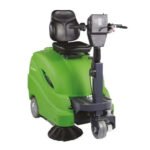 IPC 512R 28" Vacuum Ride-On Sweeper, Battery Powered, On-Board-Charger (512R)