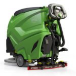 IPC 21" Auto Floor Scrubber, Traction Drive, Battery Powered with On-Board Charger (CT51XP55R) - Image 3