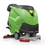 IPC 24" Auto Floor Scrubber, Traction Drive, Battery Powered with On-Board Charger (CT51XP60)