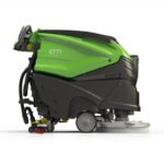 IPC 20" Floor Scrubber, Disc Scrub Head, Traction Drive, Battery Powered with On-Board Charger (CT71BT50) - Image 2