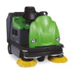 IPC 58" Vacuum Ride-On Sweeper, Battery Or Gas Powered (TK1404)