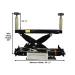 Atlas 414A Alignment Lift + RJ8 Rolling Jacks Combo - Image 25