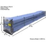 Atlas Platinum PVL14 4 Post Lift + RJ7000 Rolling Jacks ALI Certified Combo - Image 10