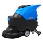 Johnny Vac Auto Scrubber With Traction - 22" Cleaning Path