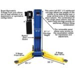 Atlas 9OHSC 2-Post Lift + Lawn Mower Adapter Combo - Image 5