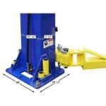 Atlas 9KOHX 9,000 lb Overhead 2-Post Lift - Image 12