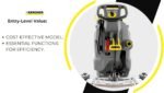 Karcher Scrubber Drier BD 50/50 C Classic Bp - Image 3
