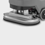 Karcher Scrubber Drier BD 80/100 W Bp Classic With lithium-ion Battery and Shelf Charger - Image 3