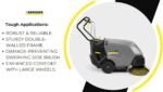 Karcher Vacuum Sweeper KM 85/50 W Bp - Image 6