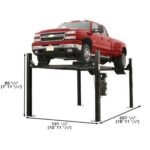Atlas Garage PRO9000 9,000 lb 4-Post Lift - Image 9