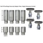 Atlas Platinum PVL9BP ALI Certified 9,000 lb Baseplate 2 Post Lift - Image 15