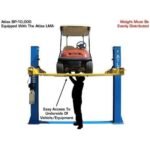 Atlas 9OHSC 2-Post Lift + Lawn Mower Adapter Combo - Image 7