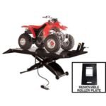 Atlas 1,000 lb. Air-Operated Motorcycle & ATV Lift - Image 2