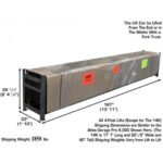 Atlas PRO8000EXT-L 4 Post Lift + RJ35 Sliding Jacks Combo - Image 28