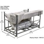 Atlas PSP-6000 6,000 lb Portable Single Post Lift - Image 12
