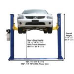 Atlas 9KBPX 9,000 lb Baseplate 2 Post Lift - Image 2