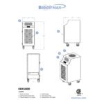 KwiKool KBX1800 BioAir Max HEPA Air Scrubber – 1,800 CFM, UVC + Ionizer, 115V/15A - Image 4
