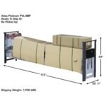 Atlas Platinum PVL9BP ALI Certified 9,000 lb Baseplate 2 Post Lift - Image 17