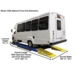 Atlas PX16A Scissor Alignment Lift and RJ8 Rolling Jack Combo - Image 3
