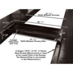 Atlas Garage PRO8000EXT 8,000 lb Extra Tall 4-Post Lift - Image 22