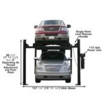 Atlas Garage PRO9000 9,000 lb 4-Post Lift - Image 6