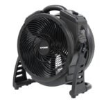 XPOWER M-25B Cordless Air Mover with Ozone Generator – 1200 CFM, 5000 mg/hr - Image 3